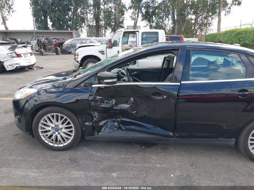 2012 Ford Focus Sel VIN: 1FAHP3H20CL215800 Lot: 43423344