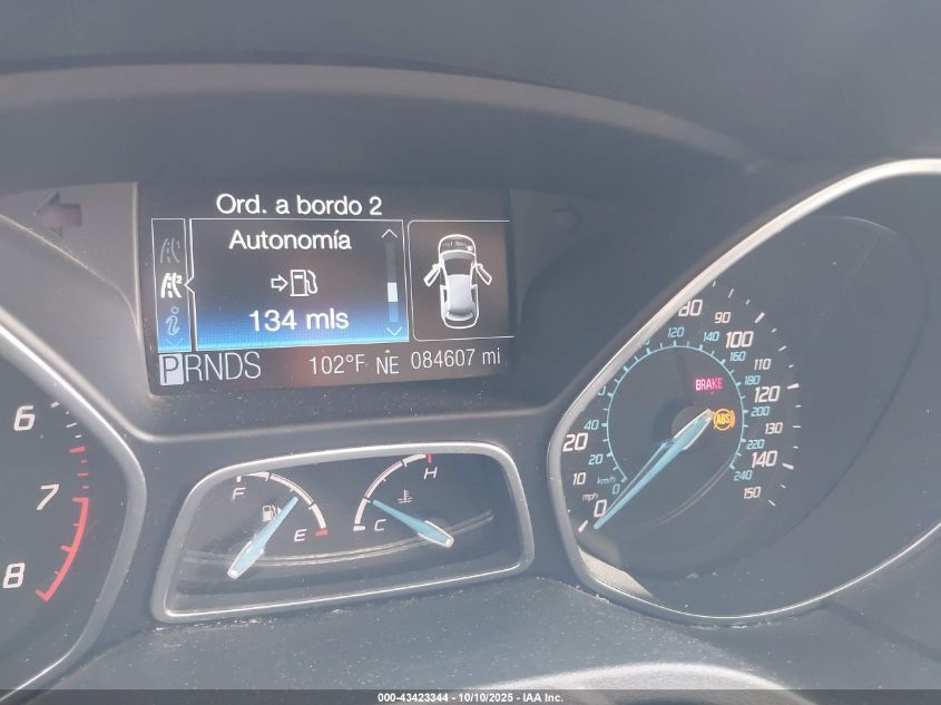 2012 Ford Focus Sel VIN: 1FAHP3H20CL215800 Lot: 43423344