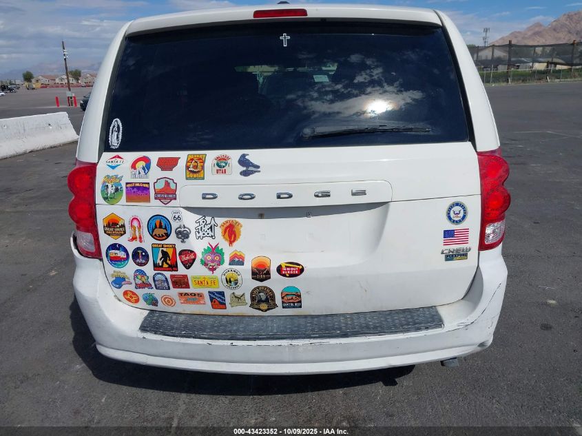 2012 Dodge Grand Caravan Crew VIN: 2C4RDGDG6CR156727 Lot: 43423352