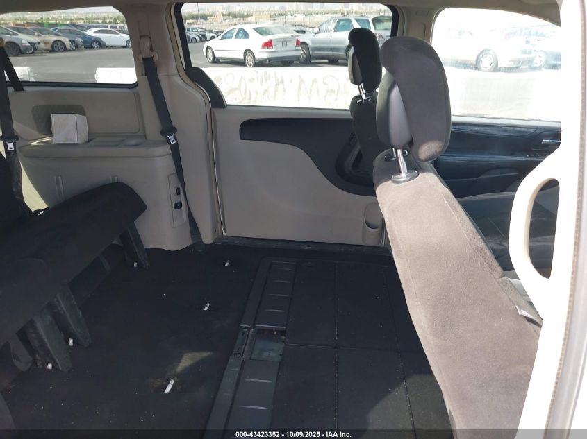 2012 Dodge Grand Caravan Crew VIN: 2C4RDGDG6CR156727 Lot: 43423352