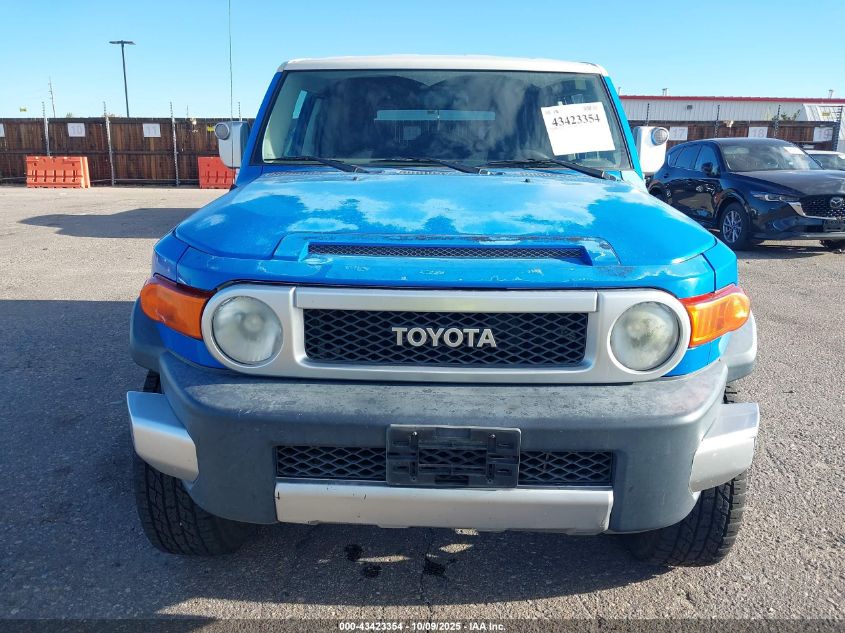 2007 Toyota Fj Cruiser VIN: JTEBU11F470041341 Lot: 43423354