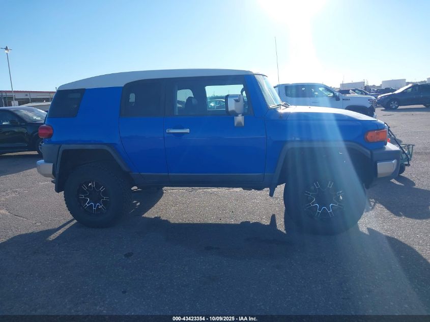 2007 Toyota Fj Cruiser VIN: JTEBU11F470041341 Lot: 43423354
