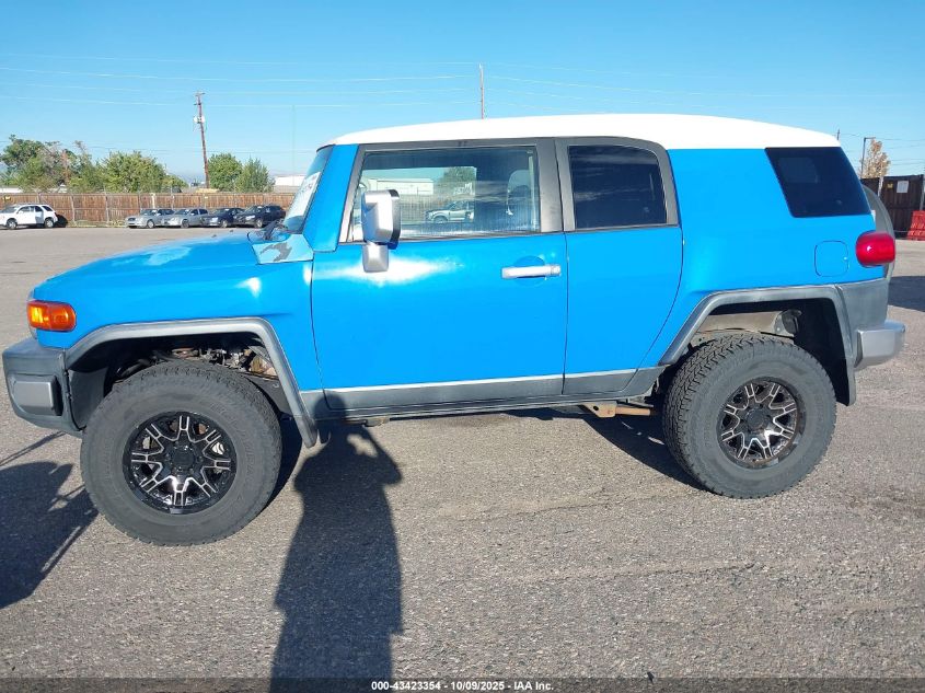 2007 Toyota Fj Cruiser VIN: JTEBU11F470041341 Lot: 43423354