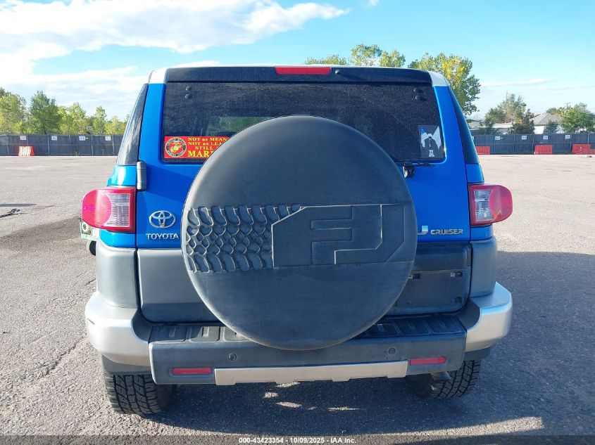 2007 Toyota Fj Cruiser VIN: JTEBU11F470041341 Lot: 43423354
