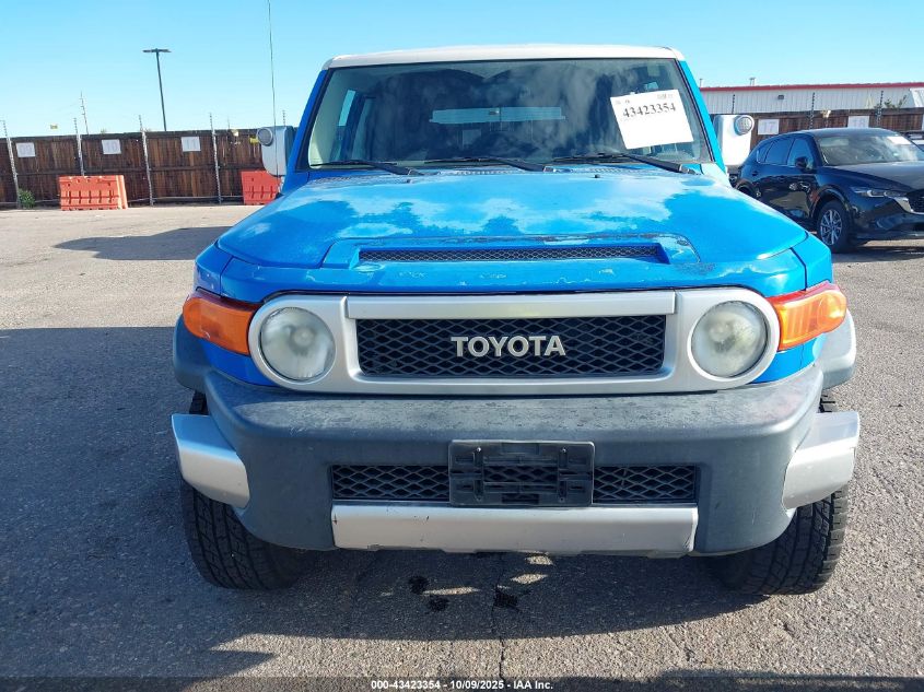 2007 Toyota Fj Cruiser VIN: JTEBU11F470041341 Lot: 43423354