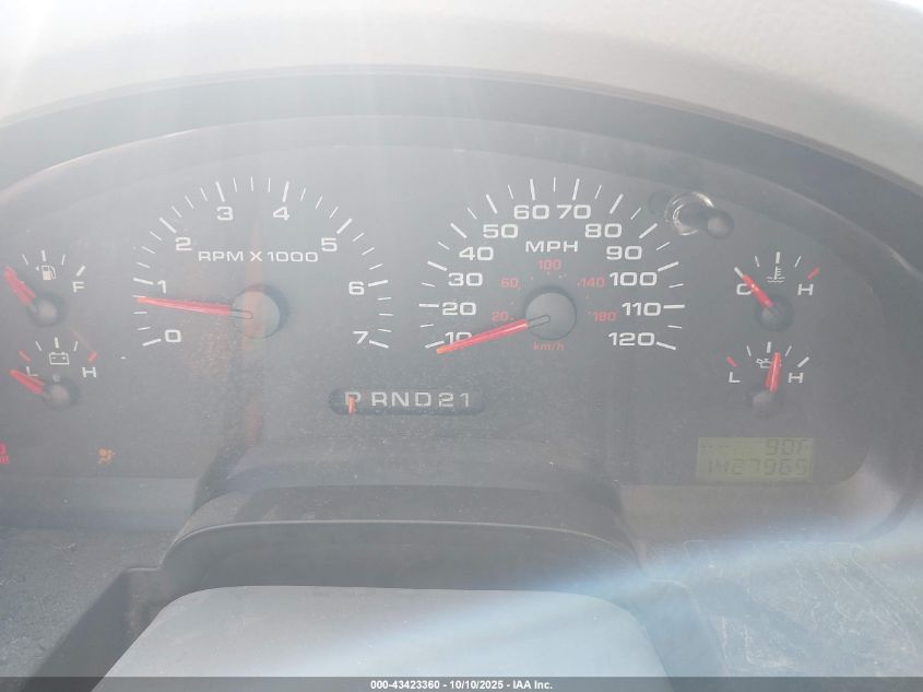 2004 Ford F-150 Fx4/Lariat/Xlt VIN: 1FTPW14574KD10147 Lot: 43423360