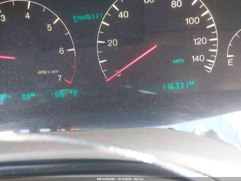 2003 Cadillac Seville Sls VIN: 1G6KS54Y03U191354 Lot: 43423365