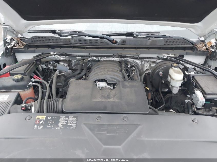 2016 Chevrolet Silverado 1500 Wt VIN: 1GCNCNEH5GZ361139 Lot: 43423370