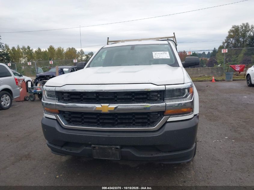 2016 Chevrolet Silverado 1500 Wt VIN: 1GCNCNEH5GZ361139 Lot: 43423370