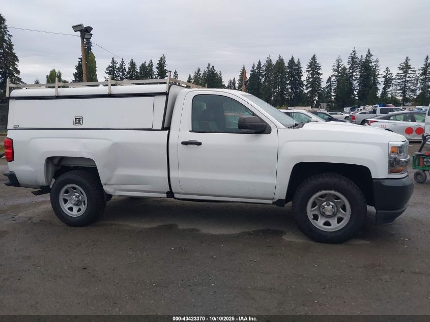 2016 Chevrolet Silverado 1500 Wt VIN: 1GCNCNEH5GZ361139 Lot: 43423370