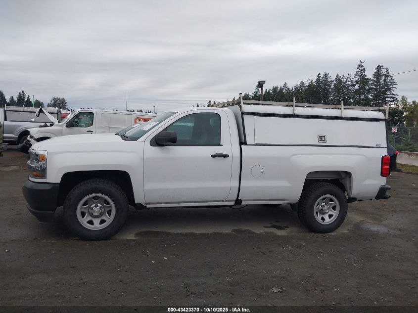 2016 Chevrolet Silverado 1500 Wt VIN: 1GCNCNEH5GZ361139 Lot: 43423370