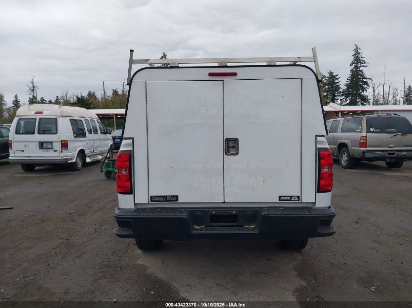 2016 Chevrolet Silverado 1500 Wt VIN: 1GCNCNEH5GZ361139 Lot: 43423370