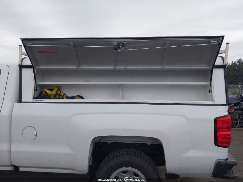 2016 Chevrolet Silverado 1500 Wt VIN: 1GCNCNEH5GZ361139 Lot: 43423370