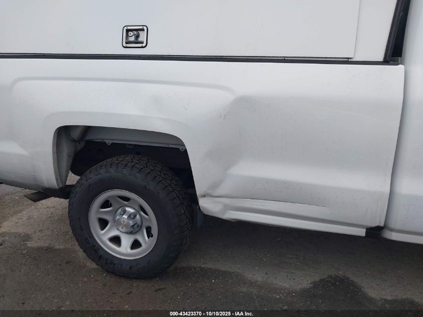 2016 Chevrolet Silverado 1500 Wt VIN: 1GCNCNEH5GZ361139 Lot: 43423370