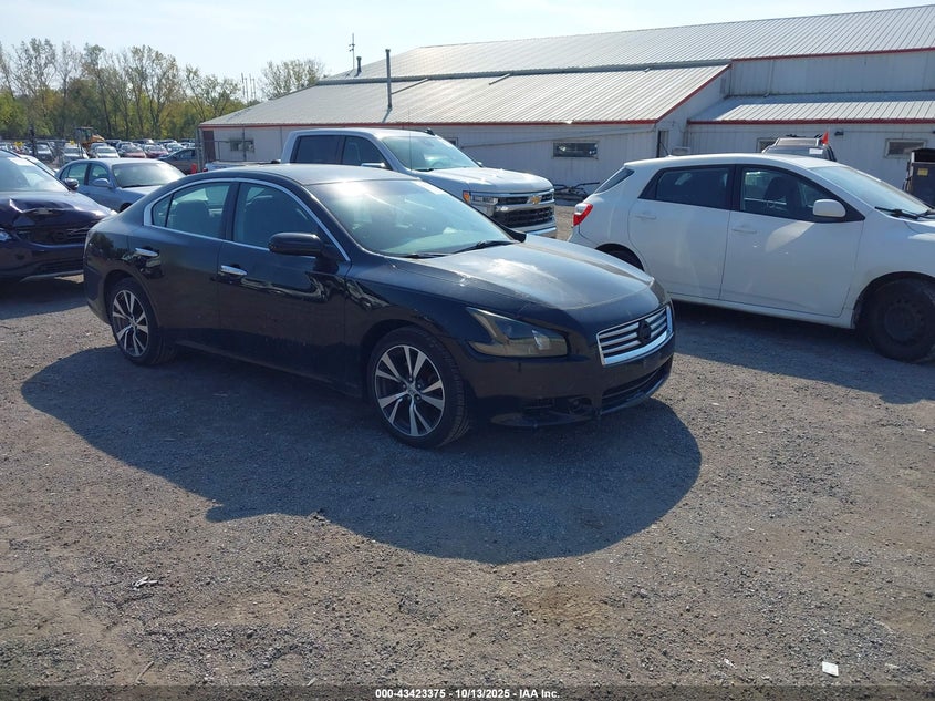 NISSAN MAXIMA 3.5 S/3.5 SV