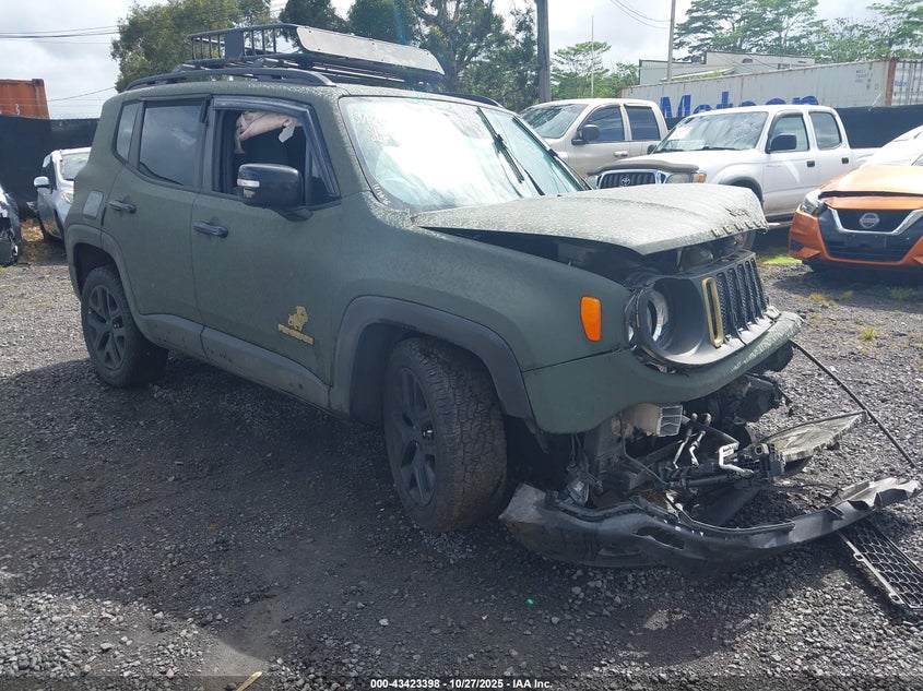 JEEP RENEGADE JUSTICE