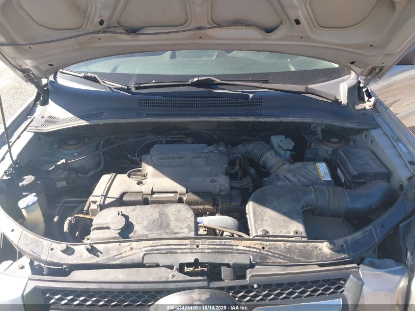 2009 Kia Sportage Lx VIN: KNDJF724097635025 Lot: 43423410