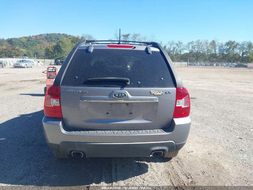 2009 Kia Sportage Lx VIN: KNDJF724097635025 Lot: 43423410