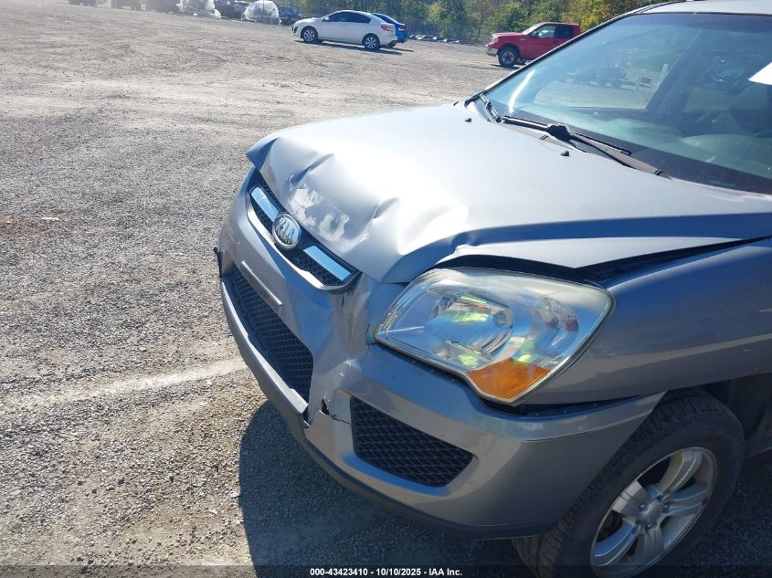 2009 Kia Sportage Lx VIN: KNDJF724097635025 Lot: 43423410