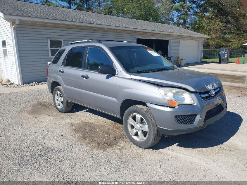 KIA SPORTAGE 2009. Lot# 43423410. VIN KNDJF724097635025. Photo 1
