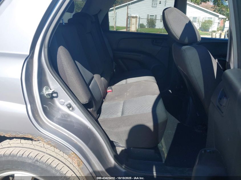 2009 Kia Sportage Lx VIN: KNDJF724097635025 Lot: 43423410