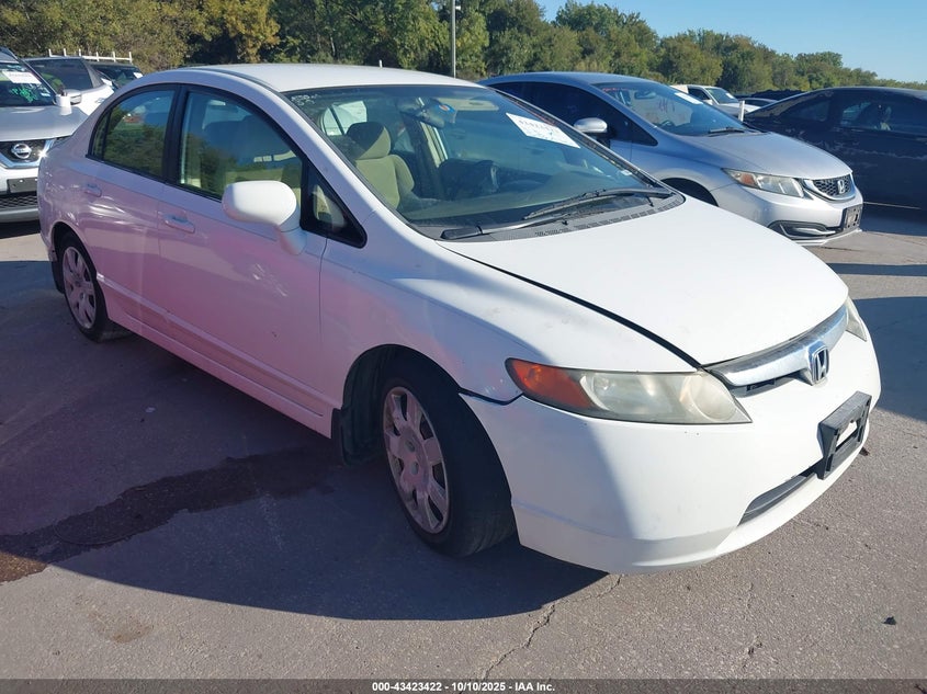 1HGFA16517L028836 2007 Honda Civic Lx auction photo 1