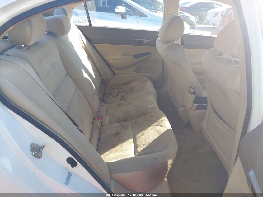 2007 Honda Civic Lx VIN: 1HGFA16517L028836 Lot: 43423422