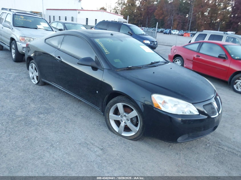 2007 Pontiac G6 Gtp