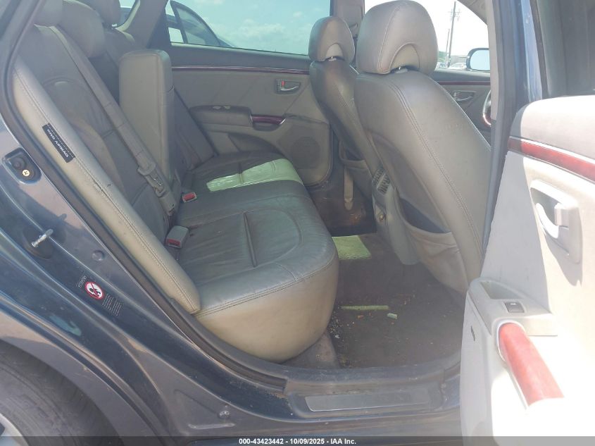 2008 Hyundai Azera Limited VIN: KMHFC46F98A321198 Lot: 43423442