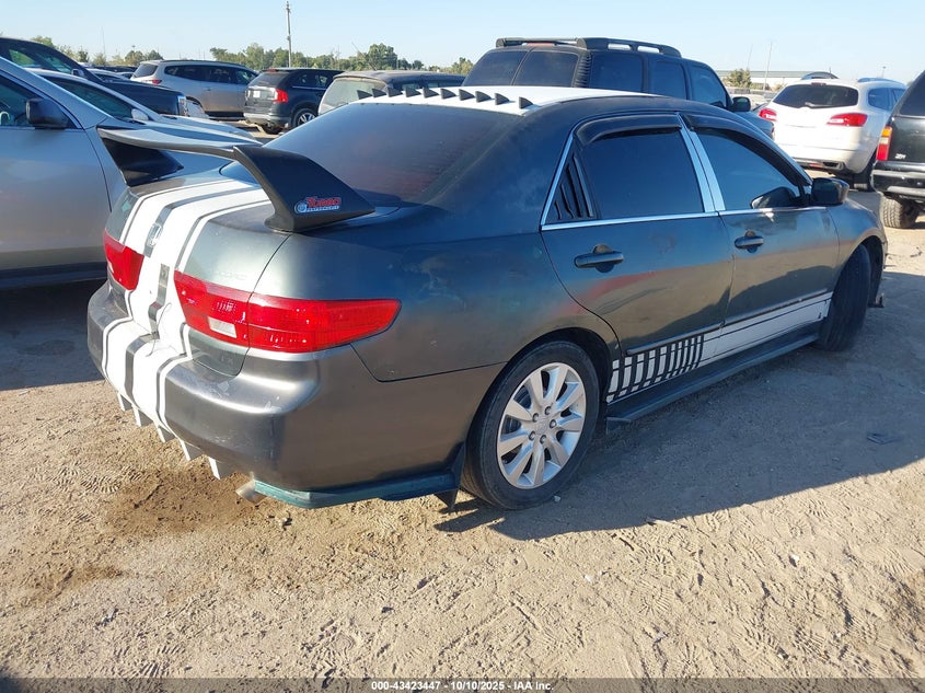 1HGCM56485A009928 2005 HONDA ACCORD photo no. 4