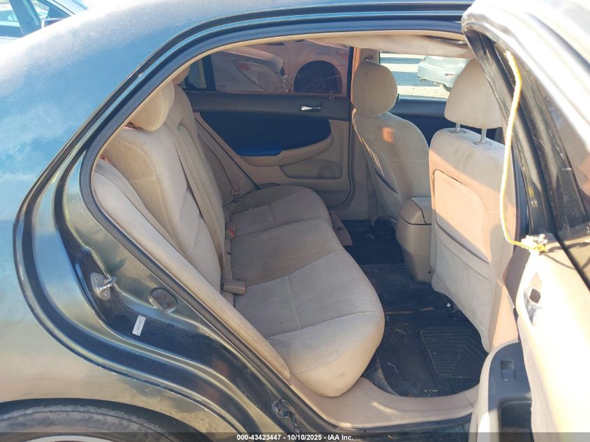 2005 Honda Accord 2.4 Lx VIN: 1HGCM56485A009928 Lot: 43423447