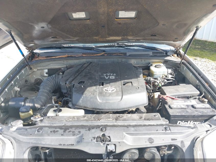 2004 Toyota 4Runner Sr5 V6 VIN: JTEZU14R840029483 Lot: 43423448