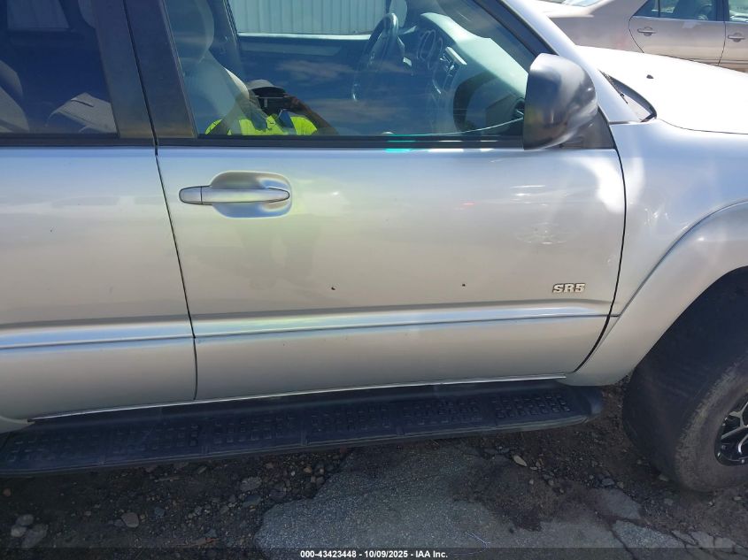 2004 Toyota 4Runner Sr5 V6 VIN: JTEZU14R840029483 Lot: 43423448