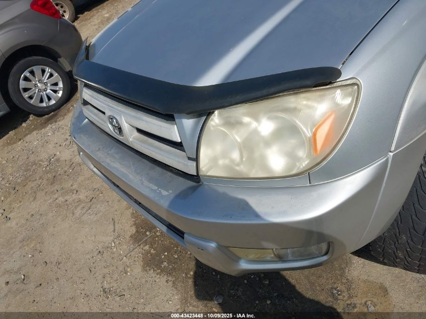 2004 Toyota 4Runner Sr5 V6 VIN: JTEZU14R840029483 Lot: 43423448