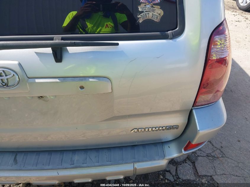 2004 Toyota 4Runner Sr5 V6 VIN: JTEZU14R840029483 Lot: 43423448