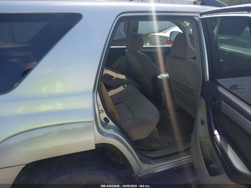 2004 Toyota 4Runner Sr5 V6 VIN: JTEZU14R840029483 Lot: 43423448