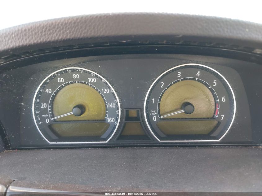 2007 BMW 750Li VIN: WBAHN83567DT68273 Lot: 43423449