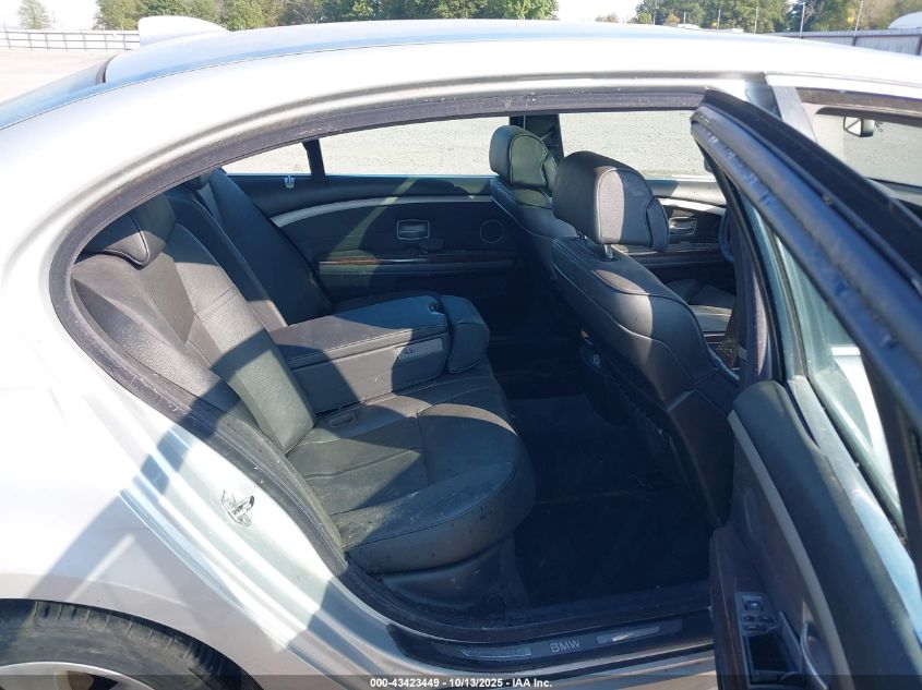 2007 BMW 750Li VIN: WBAHN83567DT68273 Lot: 43423449