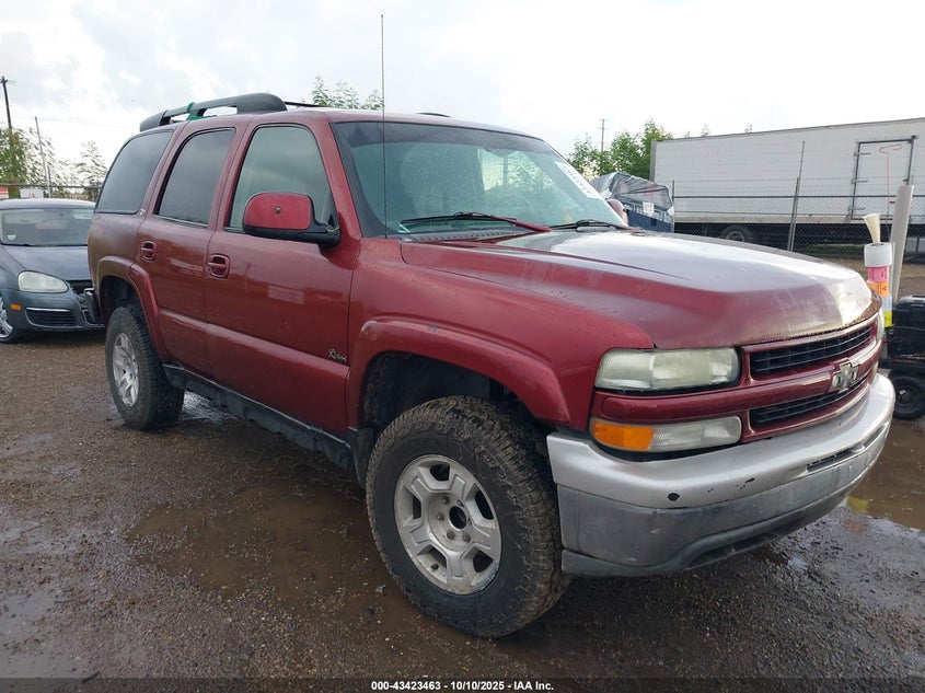 1GNEK13ZX3R283739 2003 Chevrolet Tahoe Z71 auction photo 1
