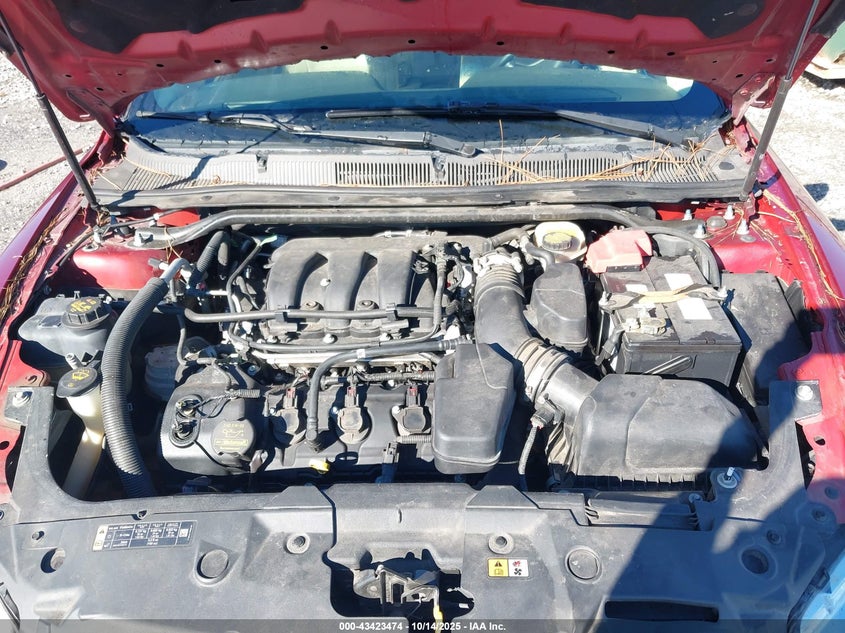 2013 Ford Taurus Limited VIN: 1FAHP2F81DG209404 Lot: 43423474