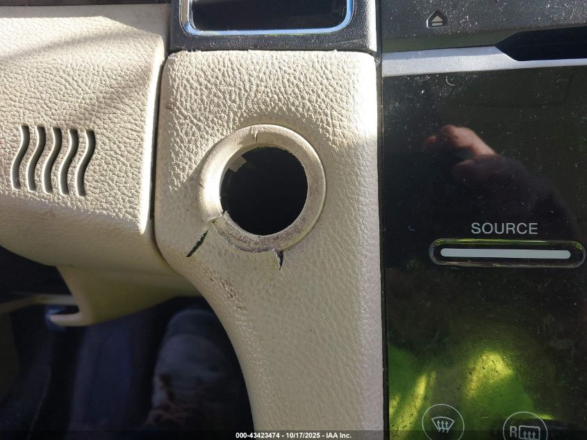 2013 Ford Taurus Limited VIN: 1FAHP2F81DG209404 Lot: 43423474