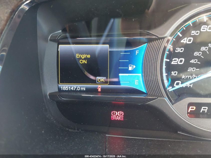 2013 Ford Taurus Limited VIN: 1FAHP2F81DG209404 Lot: 43423474