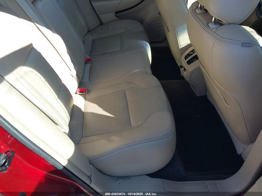 2013 Ford Taurus Limited VIN: 1FAHP2F81DG209404 Lot: 43423474