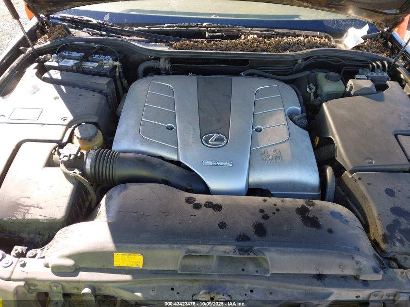 2006 Lexus Ls 430 VIN: JTHBN36F565051169 Lot: 43423476