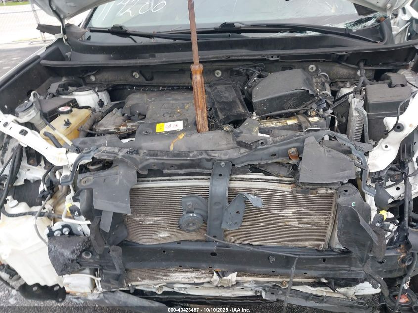 2018 Toyota Rav4 Xle VIN: JTMWFREV1JD114200 Lot: 43423487