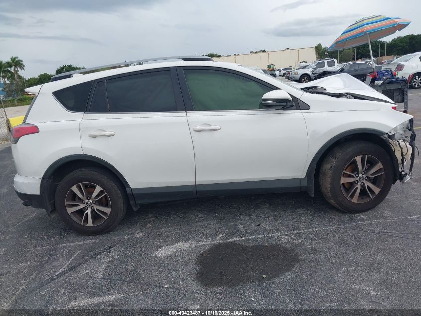 2018 Toyota Rav4 Xle VIN: JTMWFREV1JD114200 Lot: 43423487