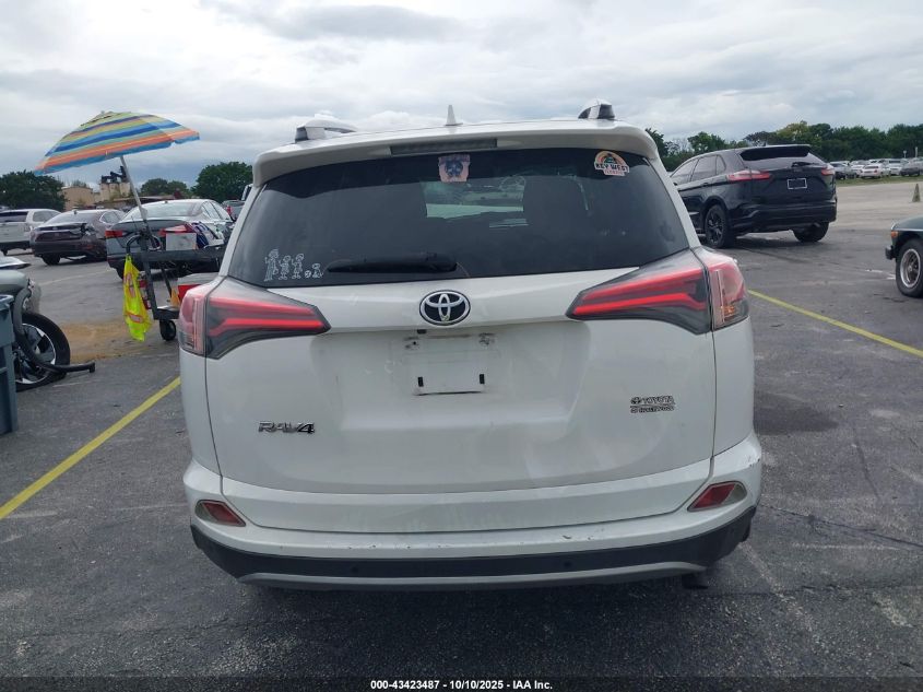 2018 Toyota Rav4 Xle VIN: JTMWFREV1JD114200 Lot: 43423487