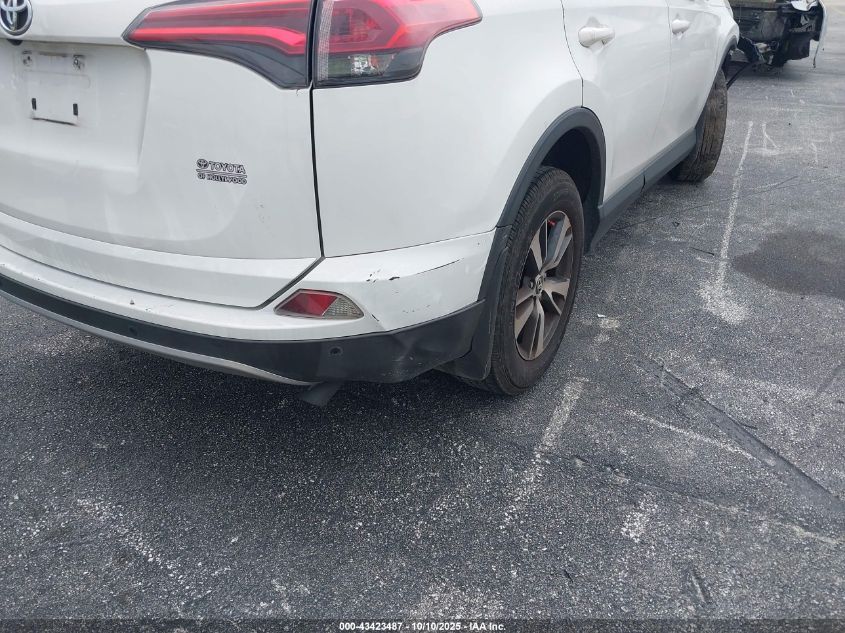 2018 Toyota Rav4 Xle VIN: JTMWFREV1JD114200 Lot: 43423487