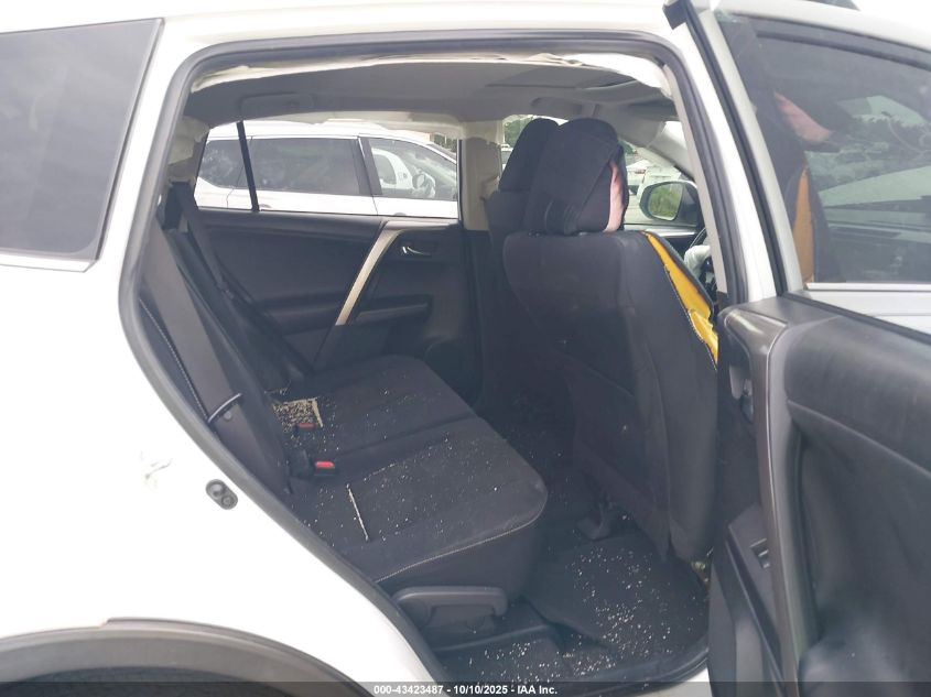 2018 Toyota Rav4 Xle VIN: JTMWFREV1JD114200 Lot: 43423487