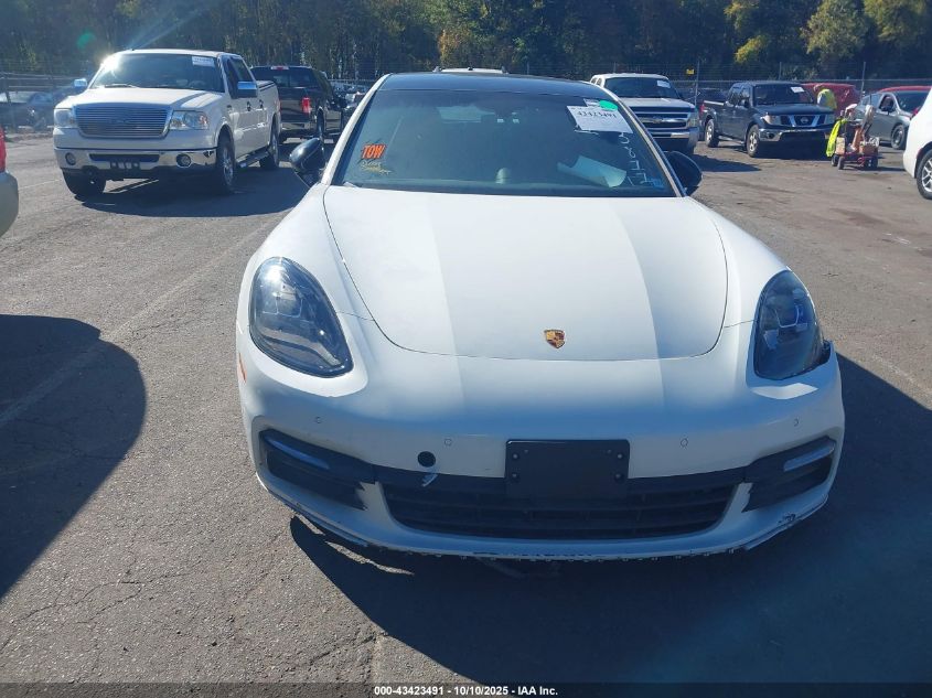 2020 Porsche Panamera 10 Years Edition/4/4 10 Years Edition VIN: WP0AA2A78LL103811 Lot: 43423491